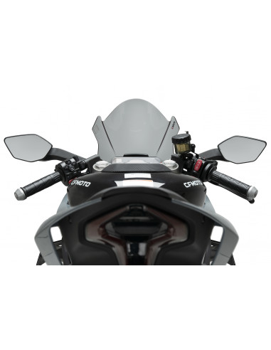 BULLE Z-RACING CFMOTO 450 SR FUME CLAIR