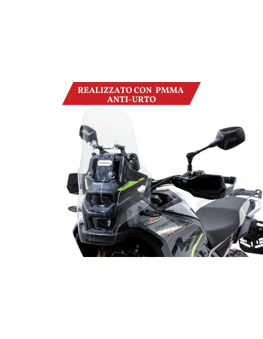 Pare Brise Adventure Isotta RSG...