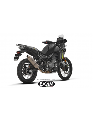 Silencieux Exan XCF01-00-XRT X-Rally...