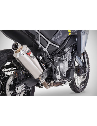 SILENCIEUX ZARD HOMOLOGUÉ CFMOTO 450MT