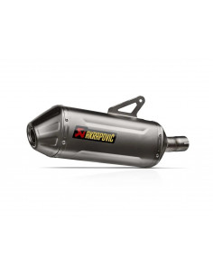 Silencieux Akrapovic...