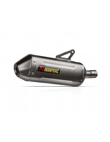 Silencieux Akrapovic TITANIUM CFMOTO...