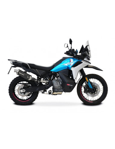 SILENCIEUX HP CORSE SP-2 SHORT TITANE...