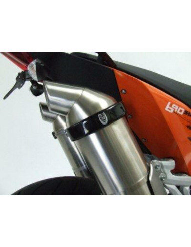 Protection de silencieux ovale R&G...