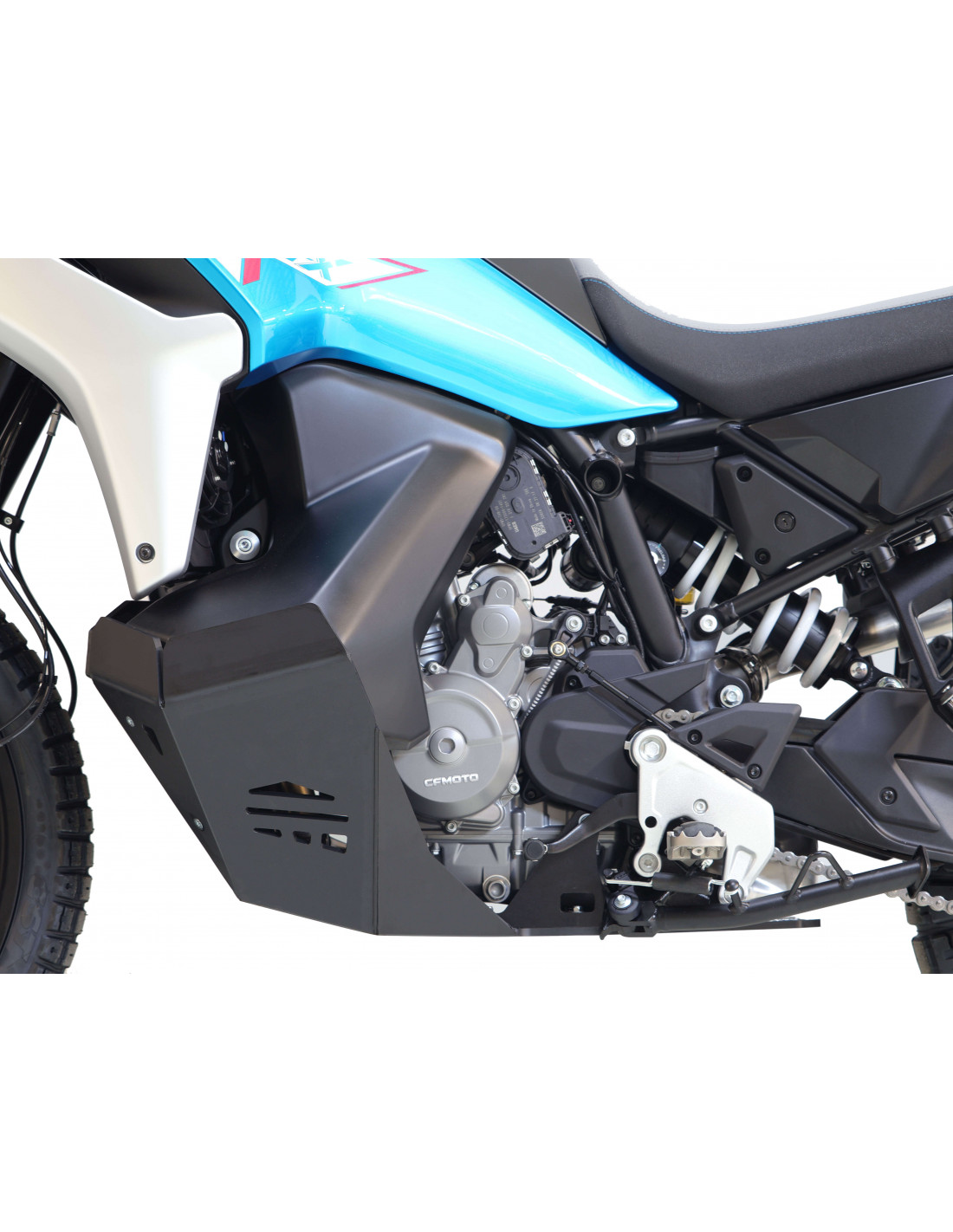 Sabot moteur AXP Adventure - PHD 8mm... Sabot moteur AXP Adventure - PHD 8mm...