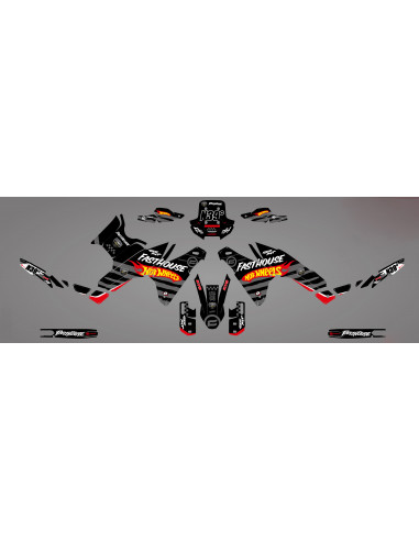 KIT DECO FULL POUR CFMOTO 450MT...