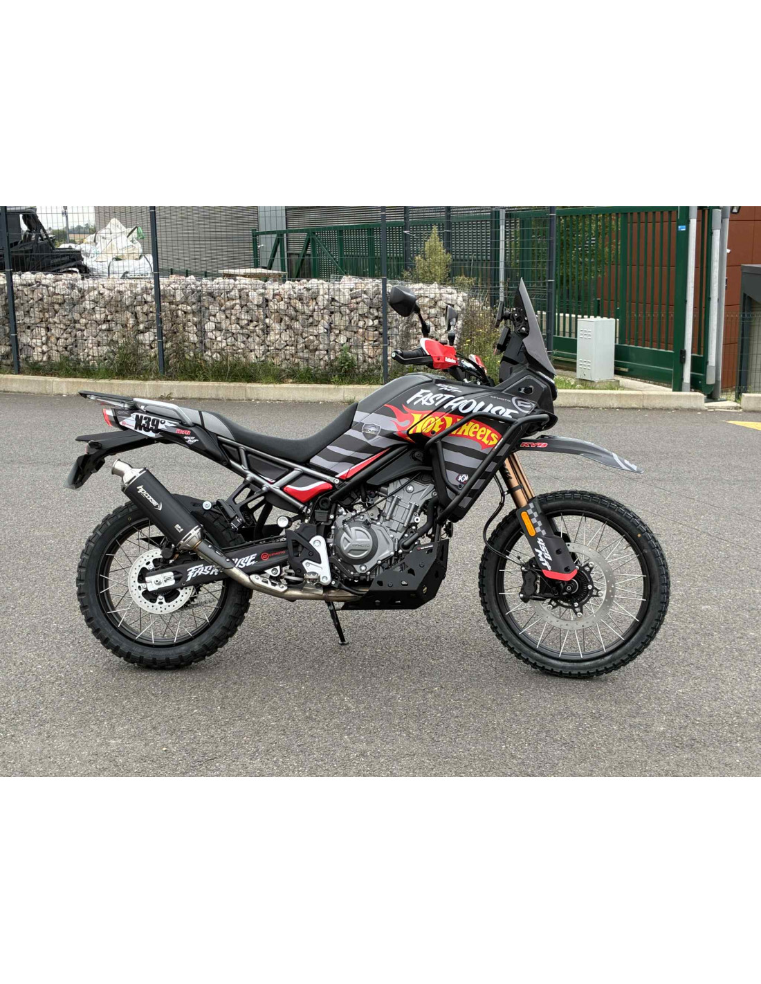 Sabot moteur SW-MOTECH pour CFMOTO 450MT Sabot moteur SW-MOTECH pour CFMOTO 450MT