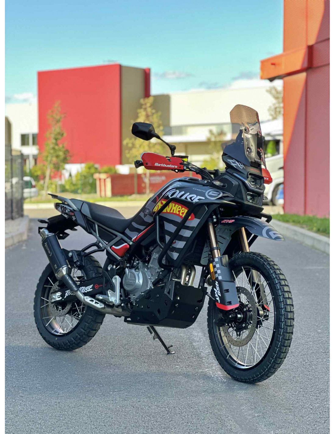 Echappement HP CORSE SP-2 court noir... Echappement HP CORSE SP-2 court noir...