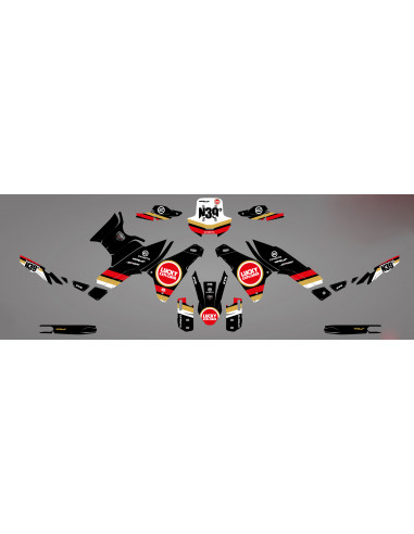 KIT DECO FULL POUR CFMOTO 450MT LUCKY...