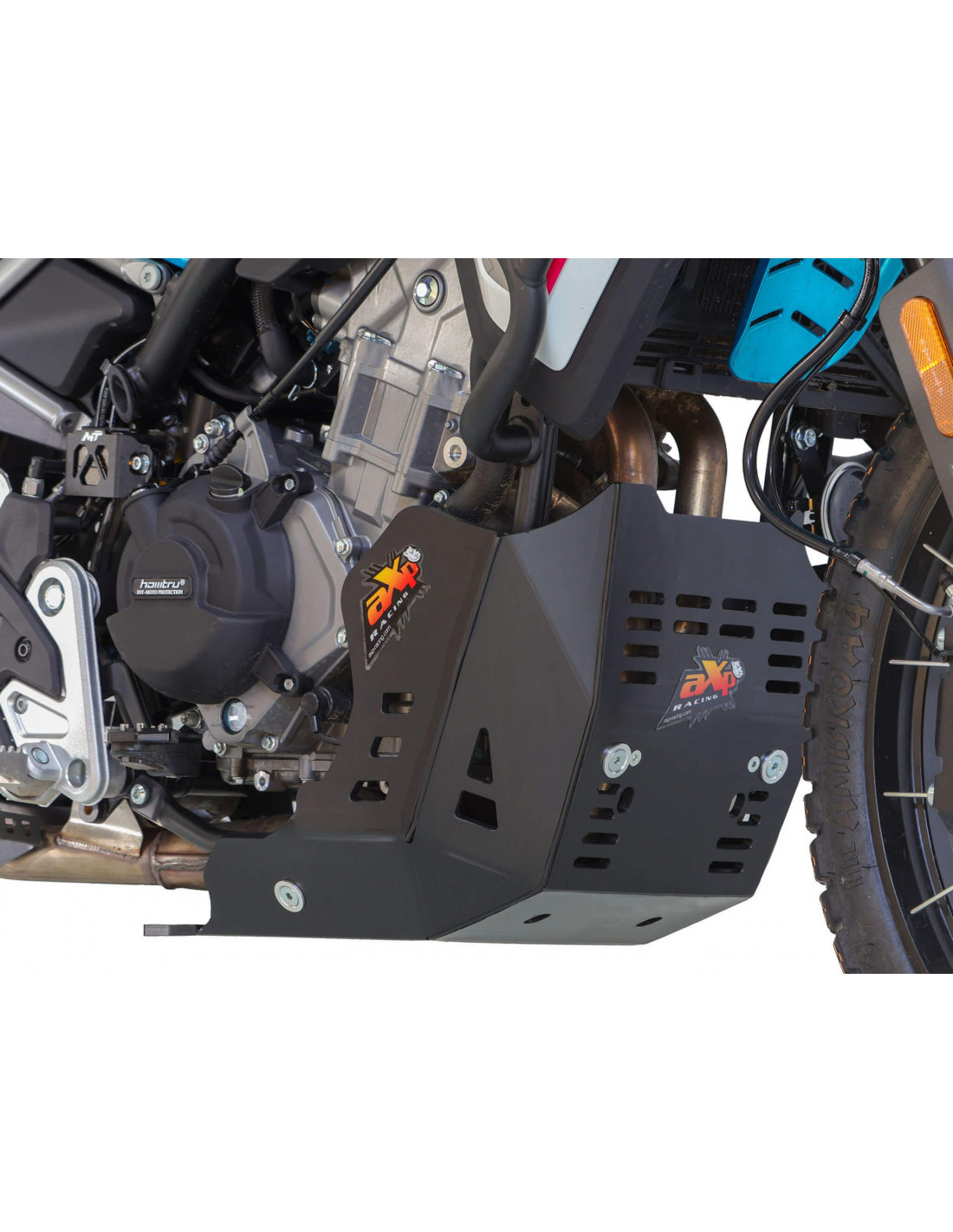 Sabot AXP Adventure - PEHD 8mm CFMOTO... Sabot AXP Adventure - PEHD 8mm CFMOTO...