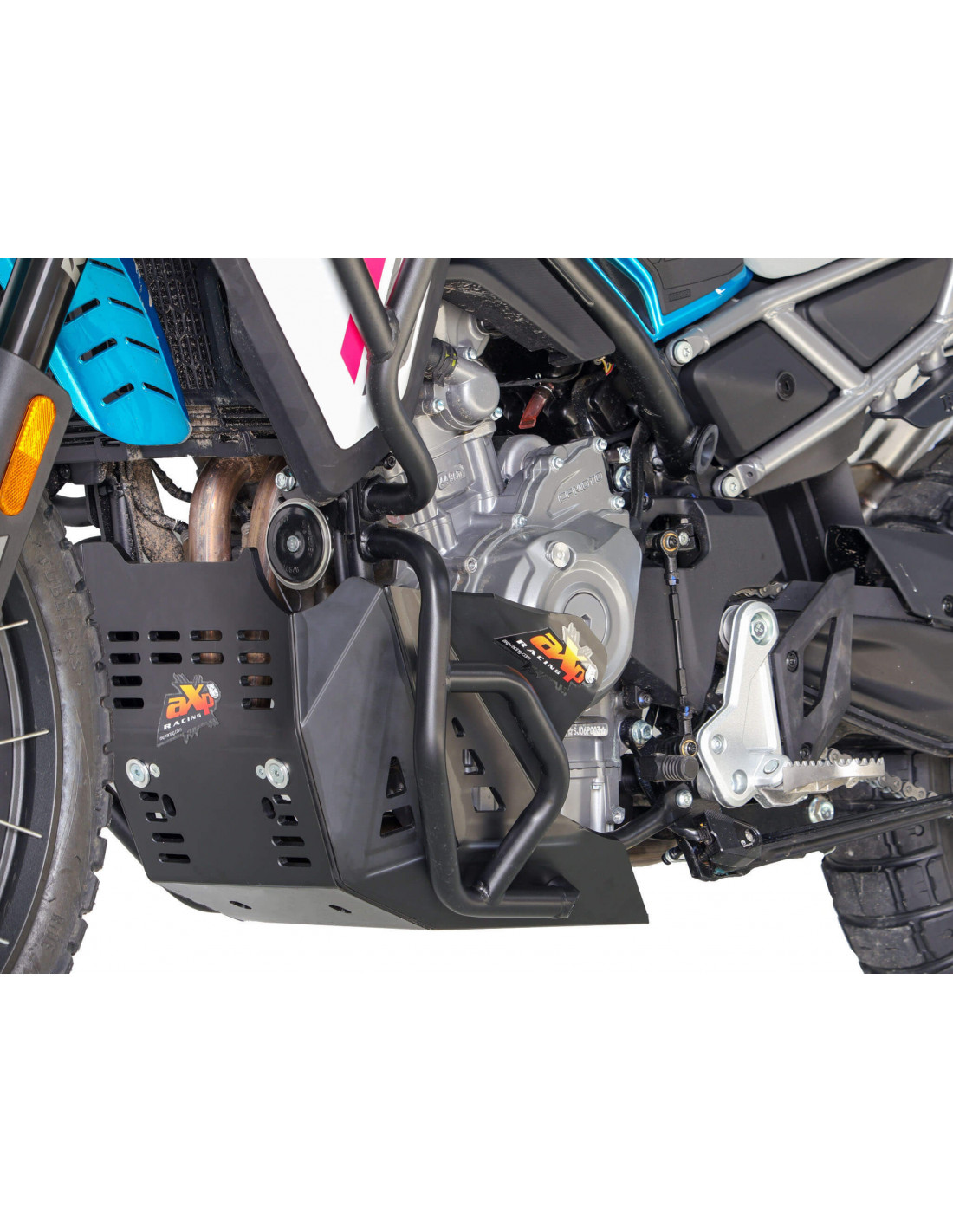 Sabot AXP Adventure - PEHD 8mm CFMOTO... Sabot AXP Adventure - PEHD 8mm CFMOTO...