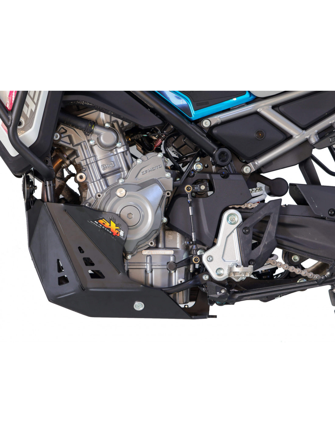 Sabot AXP Adventure - PEHD 8mm CFMOTO... Sabot AXP Adventure - PEHD 8mm CFMOTO...