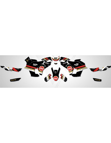 KIT DECO FULL POUR CFMOTO 800MT-X «...