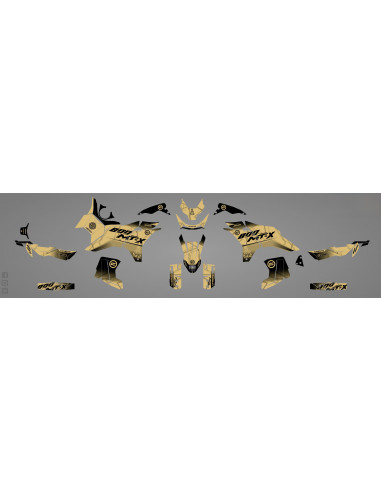 KIT DECO FULL POUR CFMOTO 800MT-X «...