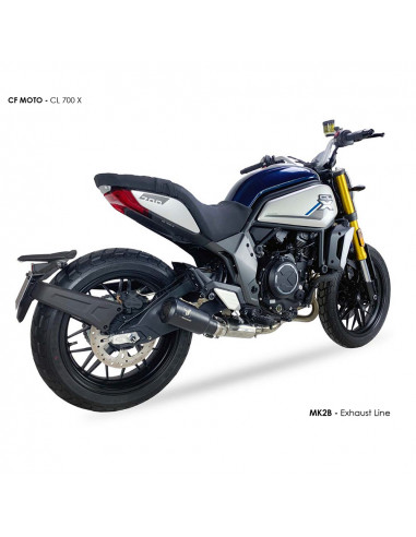 Silencieux iXrace MK2B black pour... Silencieux iXrace MK2B black pour...