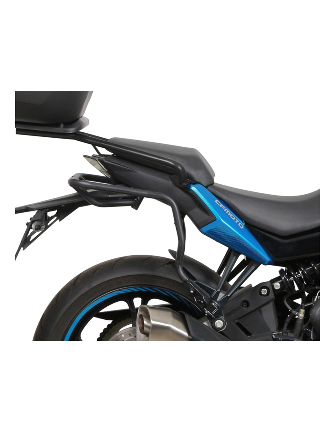Support valises latérales Shad 4P System Cf Moto 800MT - Supports - Valises  latérales - Bagagerie