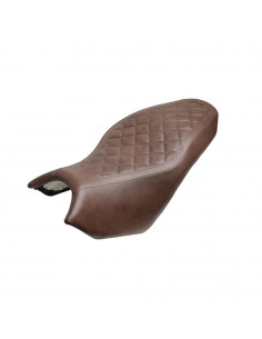 SELLE CONFORT HAUTE MARRON...