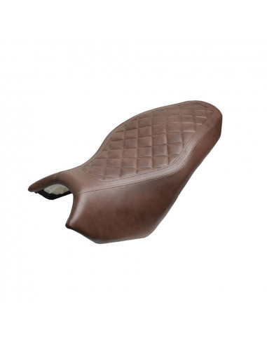 SELLE CONFORT HAUTE MARRON 700CL-X