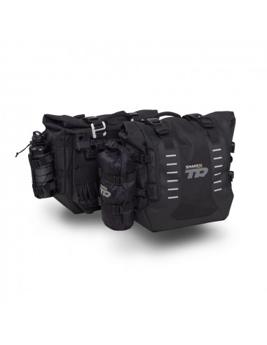 Sacoches Moto SHAD Terra Adventure TR40 - 32 Litres Chacune, Système Double Locking - Pour Motos Trail/aventure, étanches