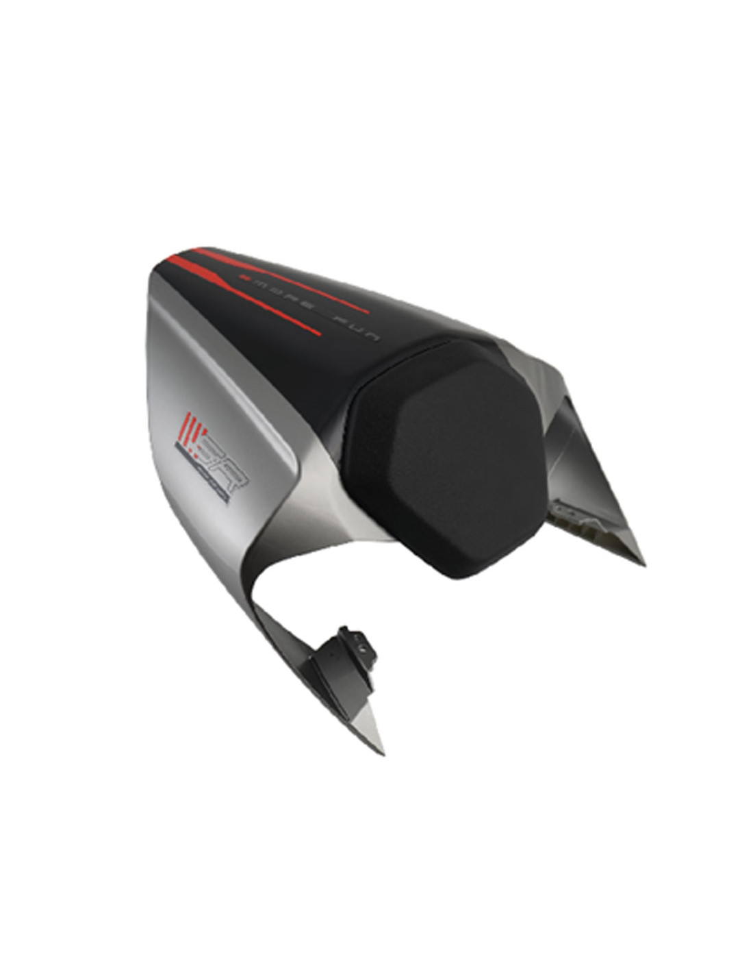 SELLE ARRIERE RACING NOIRE CFMOTO 450SR