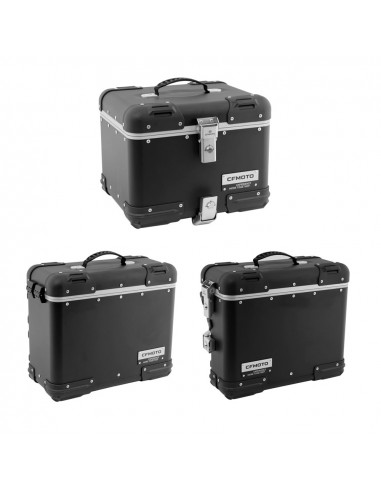 PACK VALISES ALU NOIR CFMOTO 800MT