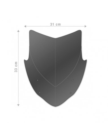 Cache-vis De Rétroviseur En Aluminium CNC Pour CFMOTO 800NK/800MT - M10 X 1.25 - Accessoire Moto Esthétique