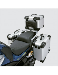 Pack valises alu grises... 2