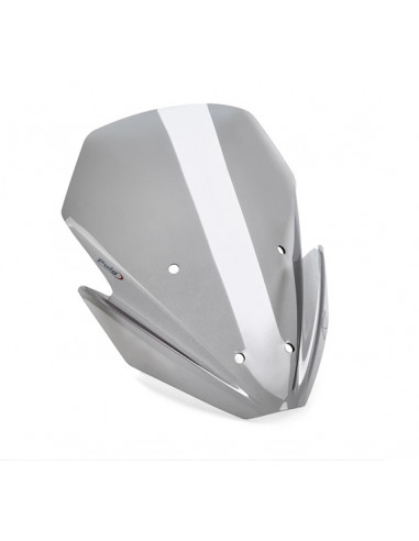 Puig 6489H Saut De Vent Naked New Generation Sport, Fumé Claire